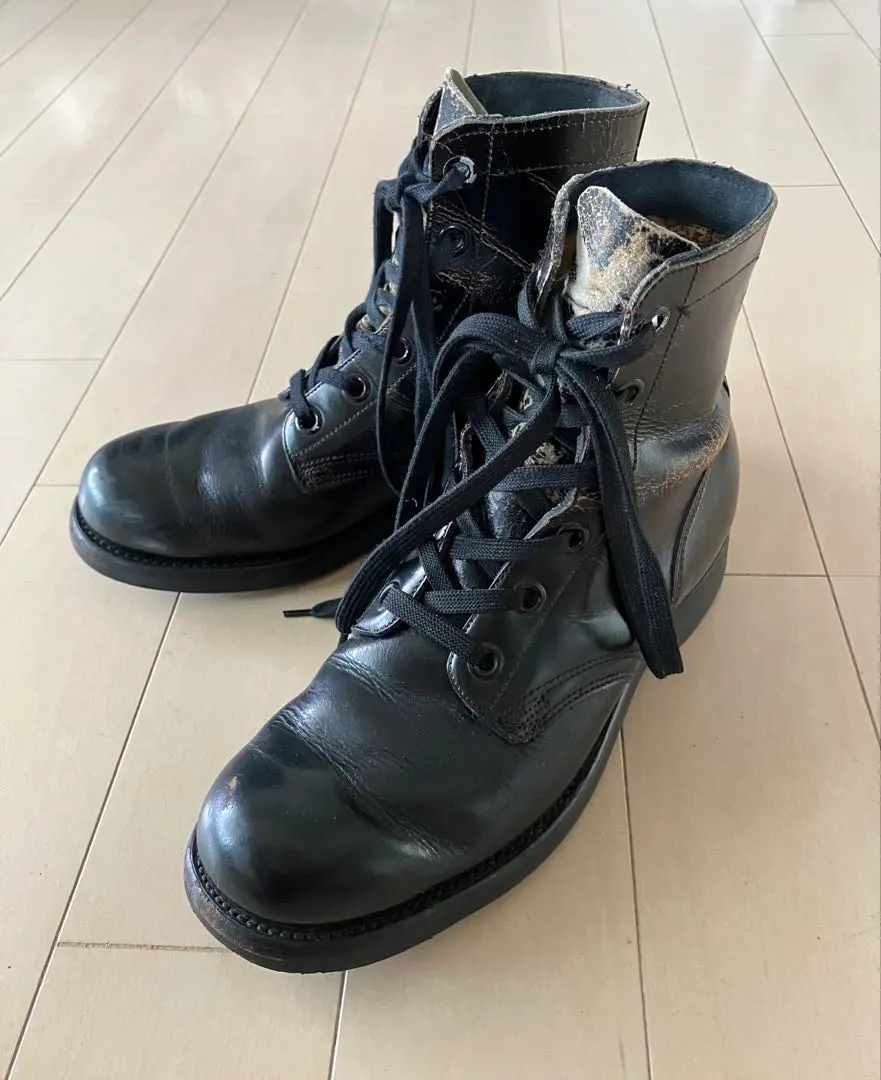 茶芯 古董 軍靴 60年代 美式休閒 的縮圖