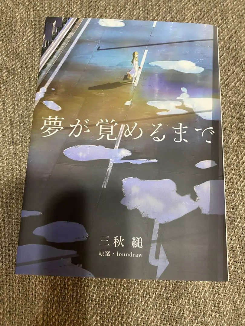 夢が覚めるまで 三秋縋 三秋縋書き下ろし小説「夢が覚めるまで」 - loundraw原画展