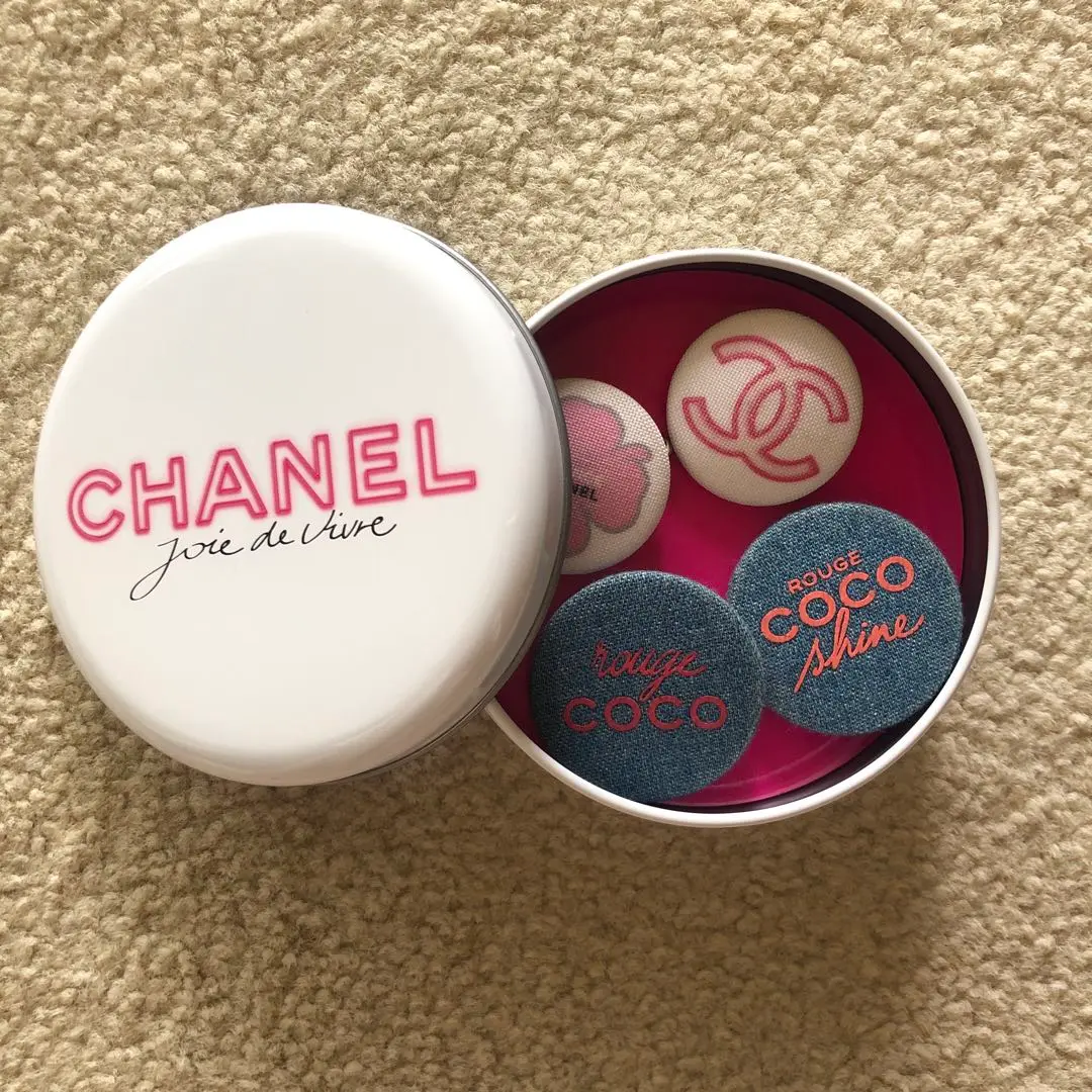 シャネル ノベルティ キャップ CHANEL シャネル キャップ 帽子 2021 最新 ノベルティ 新品 タグ