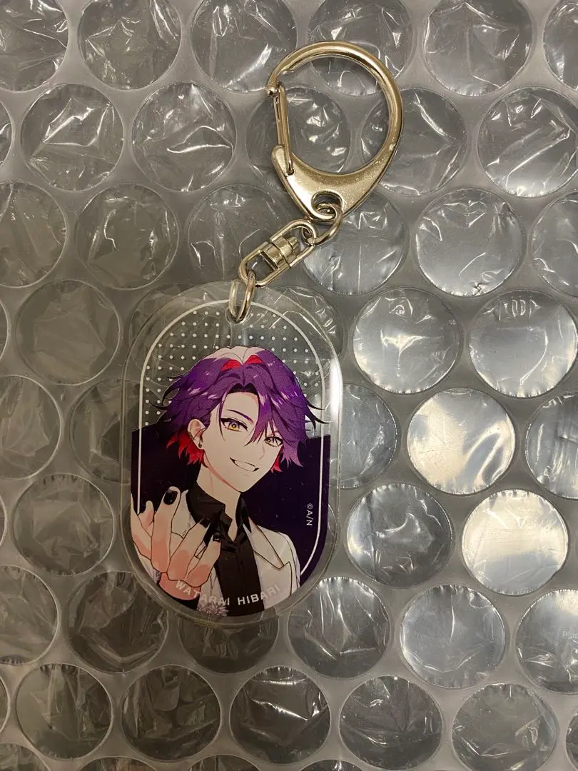 Thumbnail of NIJISANJI Niji Nail Acrylic Keychain Hibari Watarae