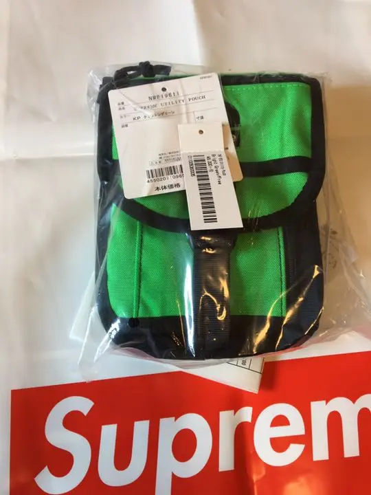 Supreme The North Face RTG シュプリーム ポーチ 本物 Supreme/The North Face RTG Utility Pouch