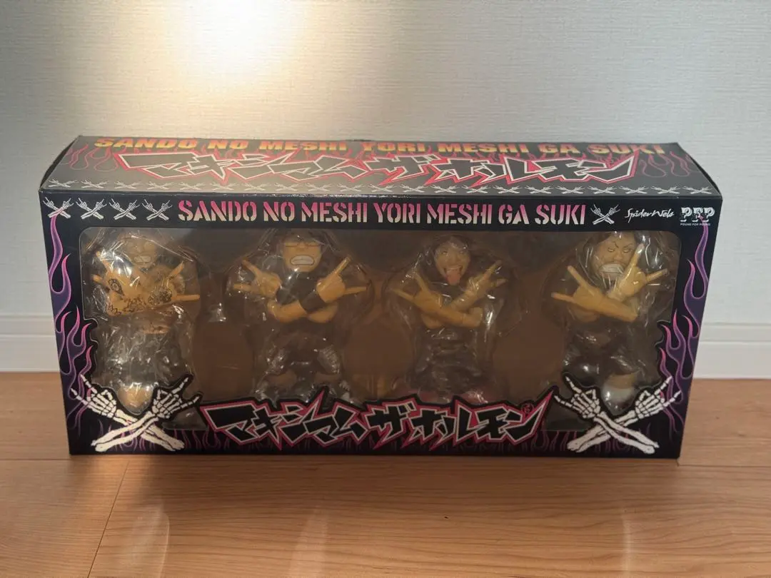 マキシマムザホルモン！レア！フィギュアセット 4体 マキシマムザホルモン フィギュア｜トレファクONLINE