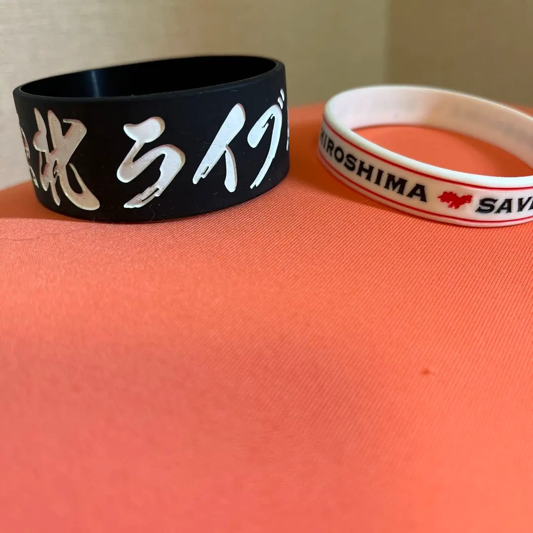 【激レア】東北ライブハウス大作戦　レザーリストバンド 東北ライブハウス大作戦 リストバンドの通販 by りんこ's shop