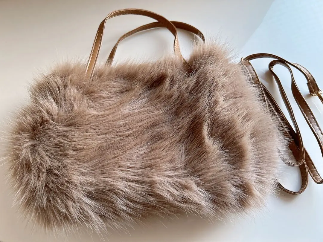 Thumbnail of Fur handbag