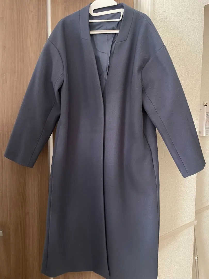 Thumbnail of Social Girl No Collar Coat