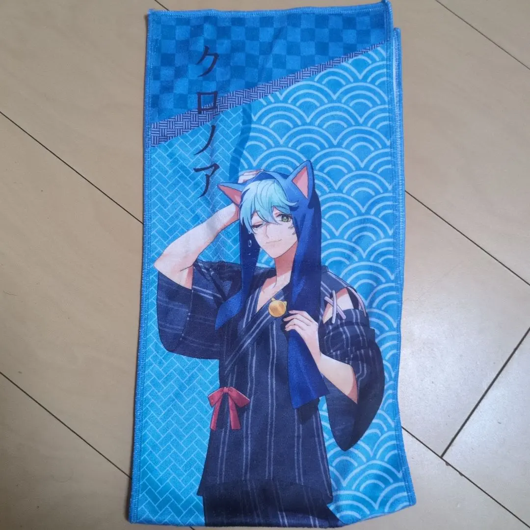 Thumbnail of Nichijou-bu Kuronoa Gokurakuyu Towel