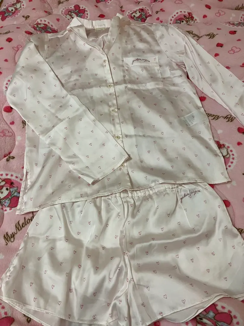 gelato pique 心形圖案睡衣套裝 的縮圖