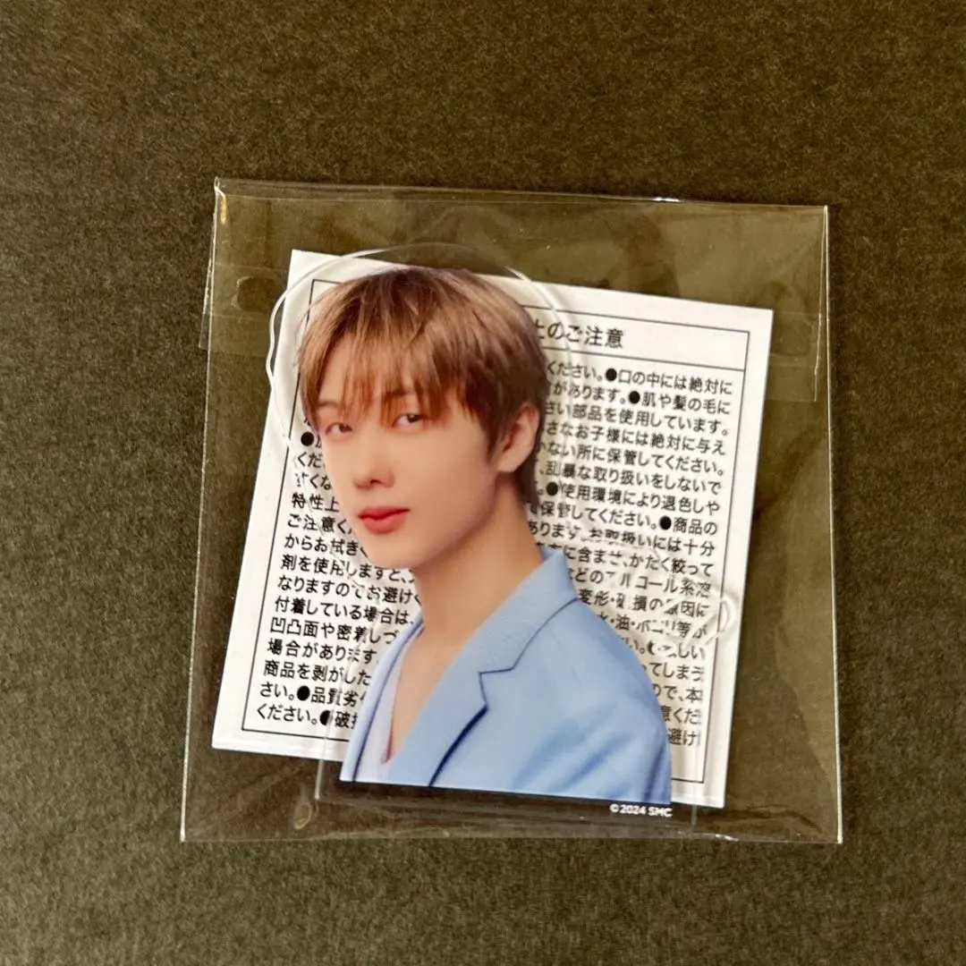 Thumbnail of Dream Show Random Toy Acrylic Sticker Jisung