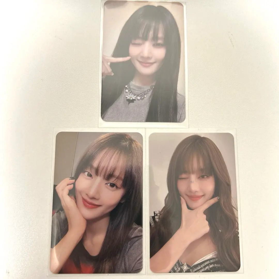 Thumbnail of (G)I-DLE QQ Music Starlight Minnie trading cards, 3 pieces