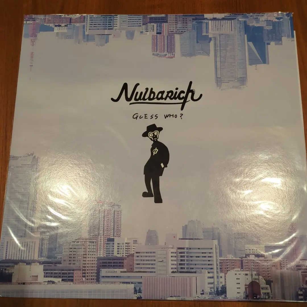 Nulbarich / Guess Who? アナログLPレコード ナルバリッチ Nulbarich Guess Who? LP アナログ レコード