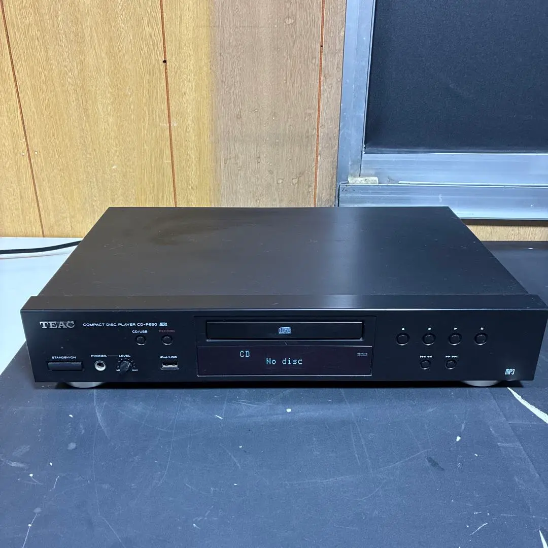 TEAC CDプレーヤー CD-P650 動作品 2018年製 61c7athf9uL._UF894,1000_QL80_.jpg