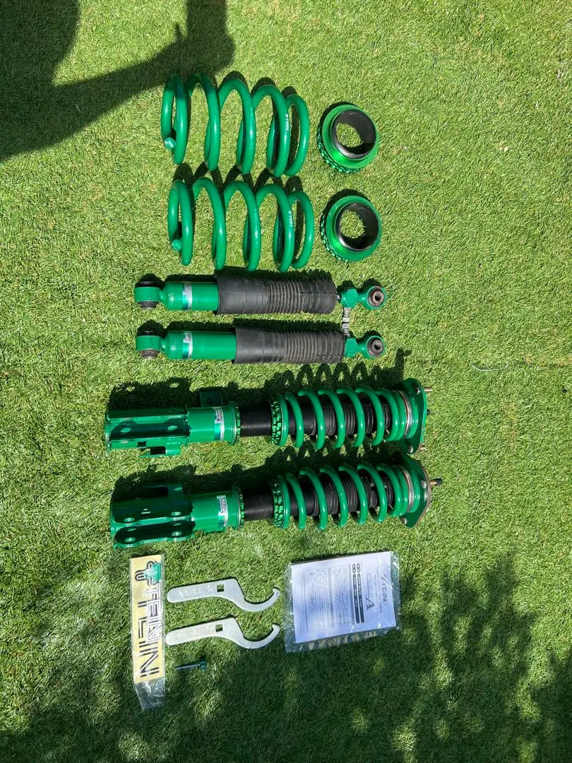 TEIN FLEX Z 30アルファード ヴェルファイア 車高調 完品 程度良好 30ヴェルファイア 前期 を TEIN (テイン) フレックスZ で