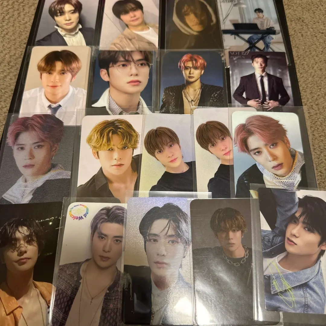 Thumbnail of Jaehyun trading card set / bulk sale