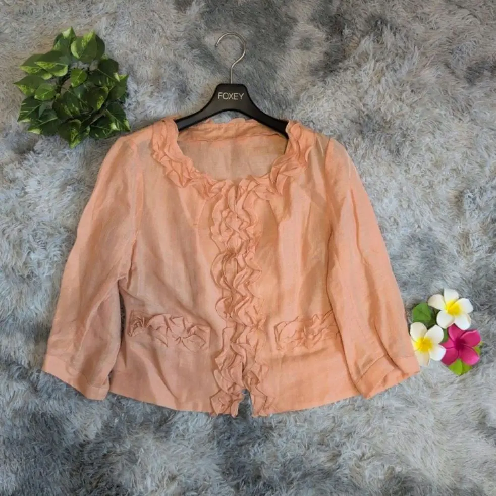 【Mサイズ】ハナエモリ ALMA EN ROSE 未使用品 ダウンジャケット HANAE MORI（ダウンコート）のフリマアイテム一覧