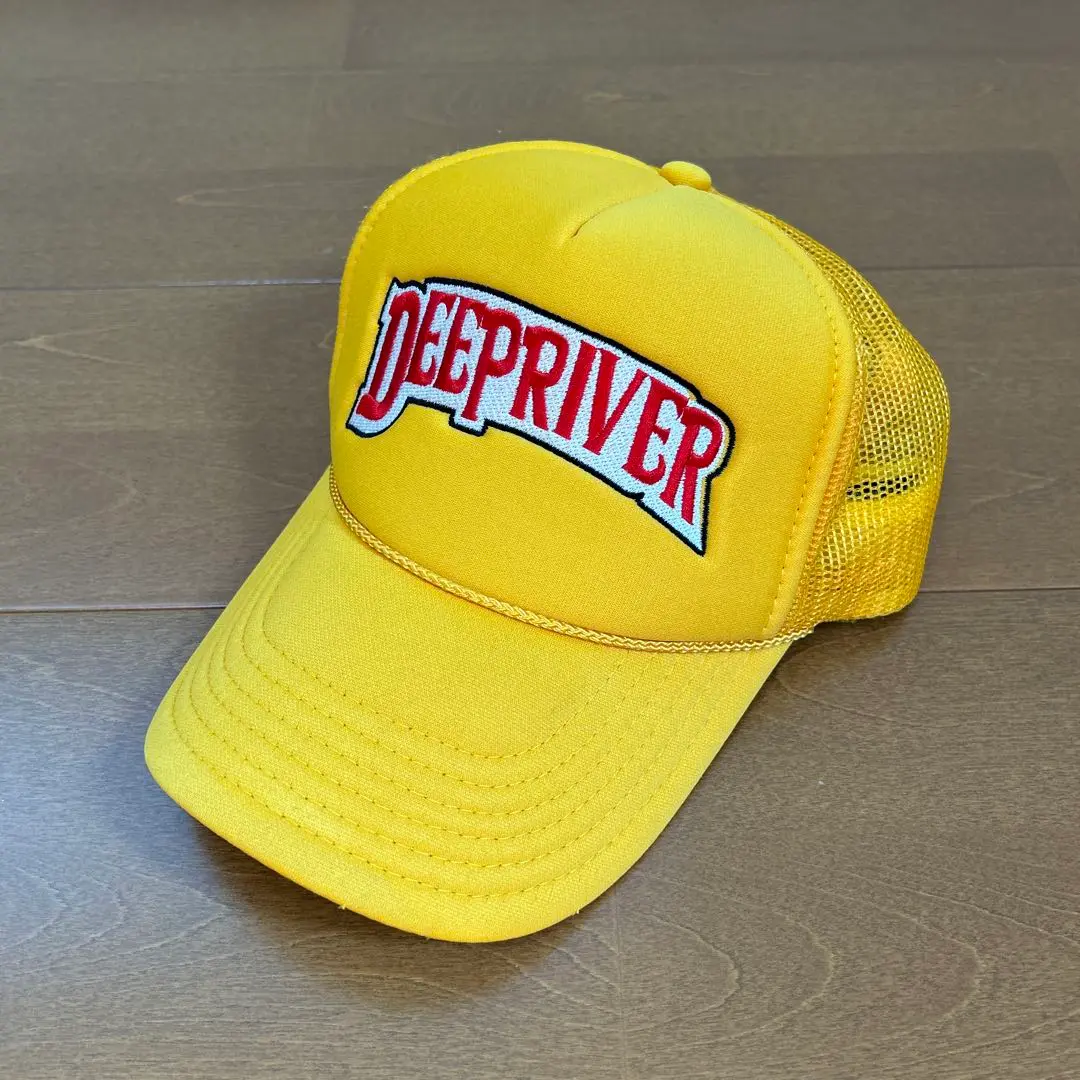DEEP RIVER キャップ peepoop メッシュキャップ グリーン ディープリバー