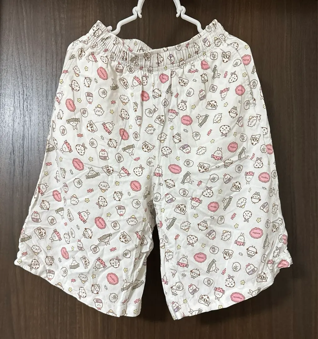 Thumbnail of Uniqlo Steteco Pajama Pants White Sumikko Gurashi Kids 120cm