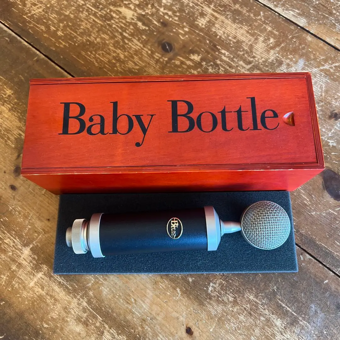 baby bottle sl 【動作確認済み品】【しおん】 楽天市場】blue microphones baby bottleの通販