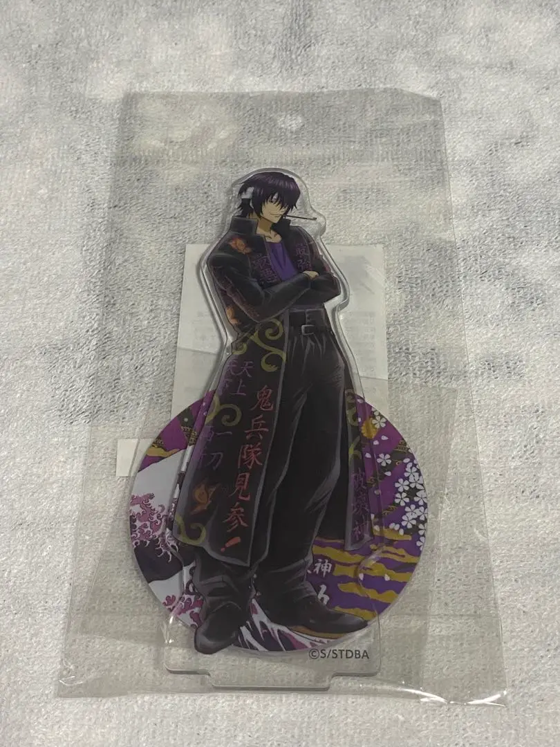 銀魂　神楽　ヤンキー風　アクリルスタンド 期間限定送料無料】 kg-006）銀魂【神楽】アクリルスタンド