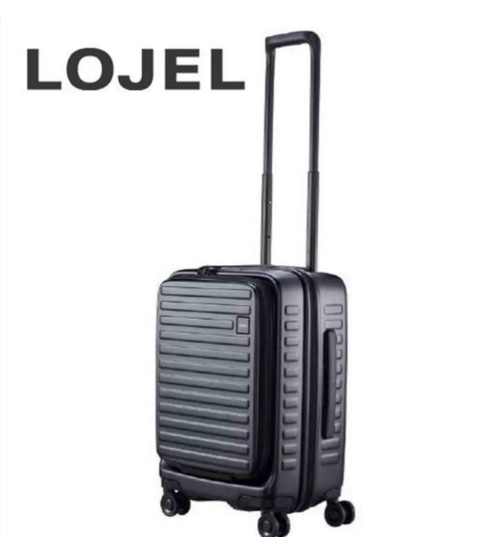 【希少・新品Fit.Sサイズ】ロジェール・キューボ・ブラック55L Cubo FIT(キューボ フィット/トランクタイプ)について | LOJEL