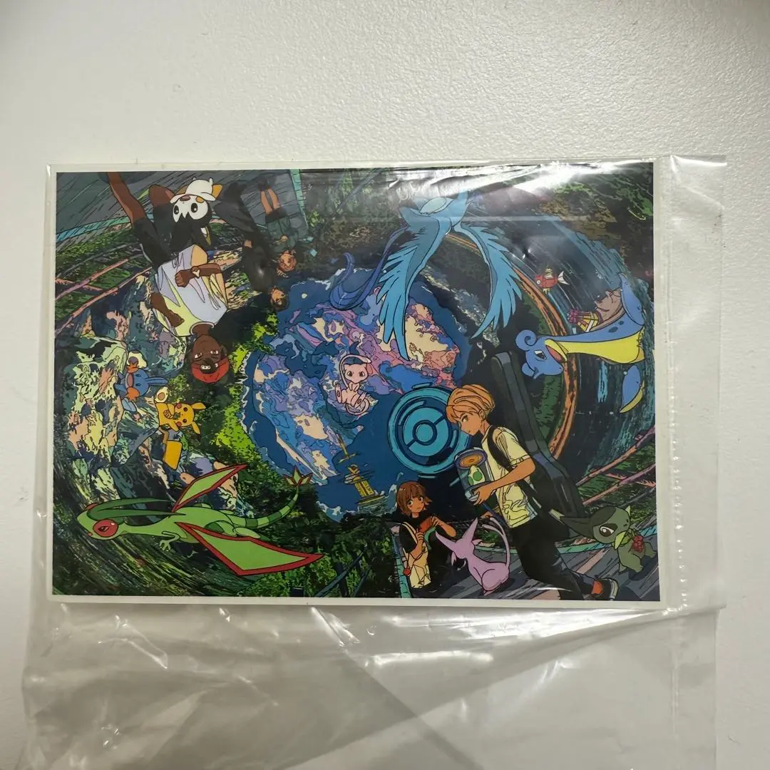 【PSA10】田中寛崇 『 Pokemon GO 』5周年記念 ステッカー ポケモンGO】全国で5周年イラスト広告が掲載中 ステッカー貰える