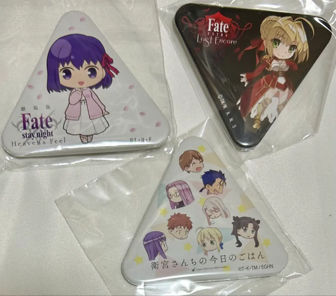 Fate　アニプレックス　フォロワー10万人突破記念　臨時店長　間桐桜　缶バッジ 限定・非売品】Fate ANIPLEX アニプレックス＋ツイッター