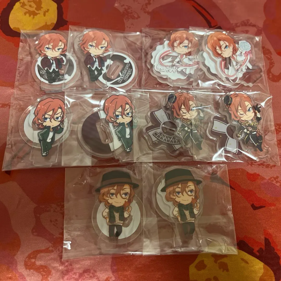 Thumbnail of Bungo Stray Dogs: Chuuya Nakahara Mini Acrylic Stand Set - Bundle 2