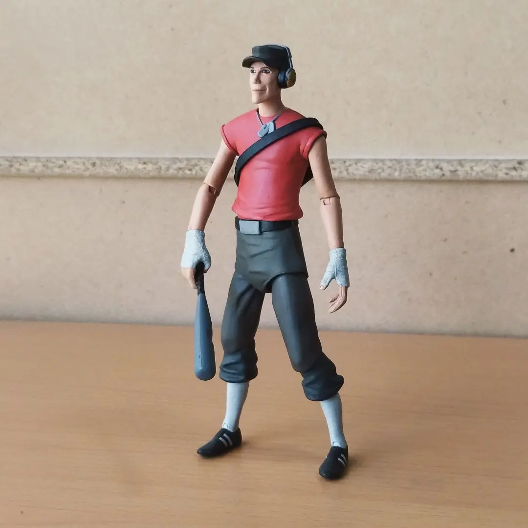 NECA Team Fortress 2: The Demoman 6.5