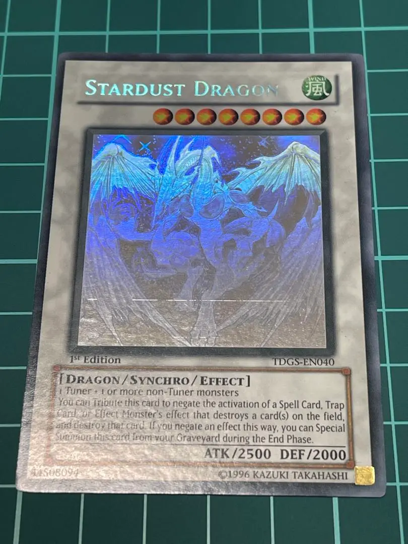 遊戯王　北米版　スターダスト・ドラゴン　ゴースト　ARS 8 遊戯王 英語版 スターダスト・ドラゴン 25thレア TN23 北米版