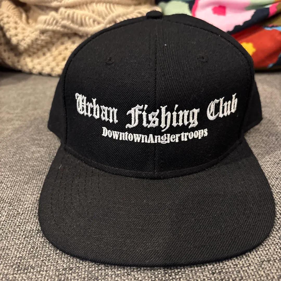 Urban Fishing Club キャップ ブラック 2025年最新】アーバンフィッシングクラブの人気アイテム - メルカリ