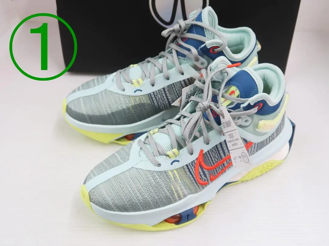 新品未使用　NIKE AIR ZOOM G.T. JUMP 2 25.5cm 2025年最新】Nike Air Zoom G.T. Jump 2の人気アイテム - メルカリ