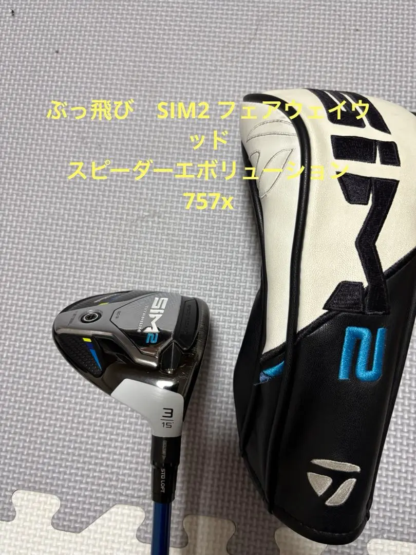 3W スピーダーエボリューション7 569S テーラーメイド 2025年最新】スピーダーエボリューション7 テーラーメイドの人気