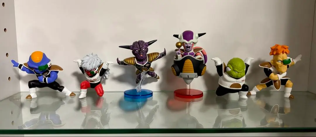 ワーコレ　ドラゴンボール　フリーザ　ギニュー特戦隊　ワールドコレクタブル ワーコレ ドラゴンボール フリーザ ギニュー特戦隊 ワールド