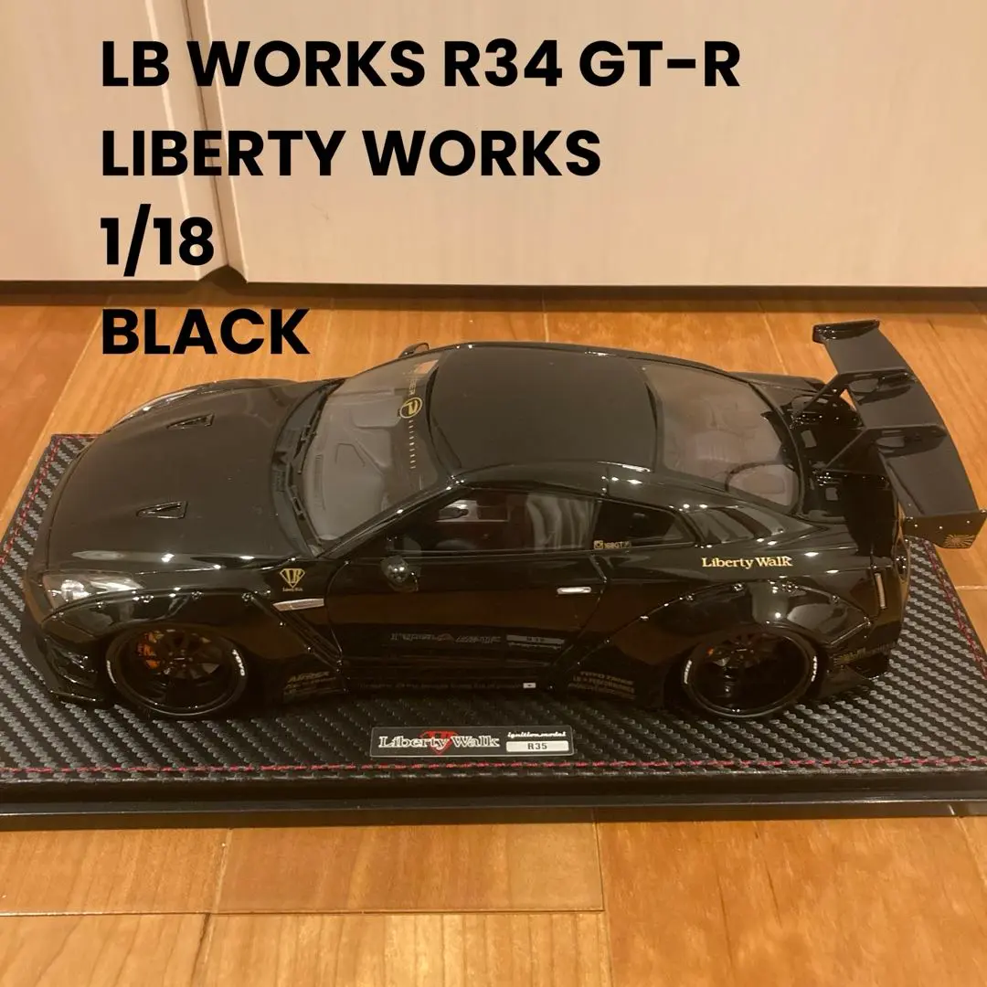 IG3222 イグニッションモデル 1/18 R34 BNR34 1/18 Ignition Model Nissan Skyline GT-R GTR R34 Nismo Omori
