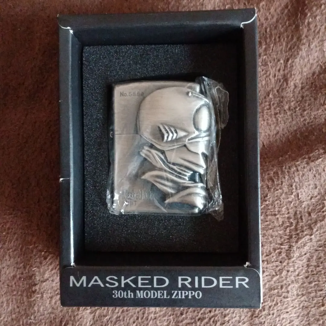 Zippo 仮面ライダー 30th MODEL zippo MASKED RIDER 30th MODEL 仮面ライダーフェイスクラッシュ
