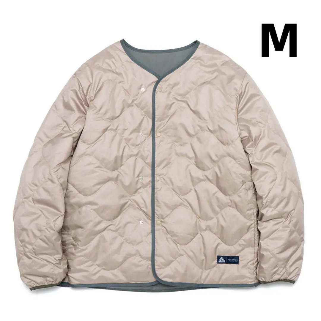 nanamica x PALACE リバーシブルダウンカーディガン nanamica ONLINE STORE│