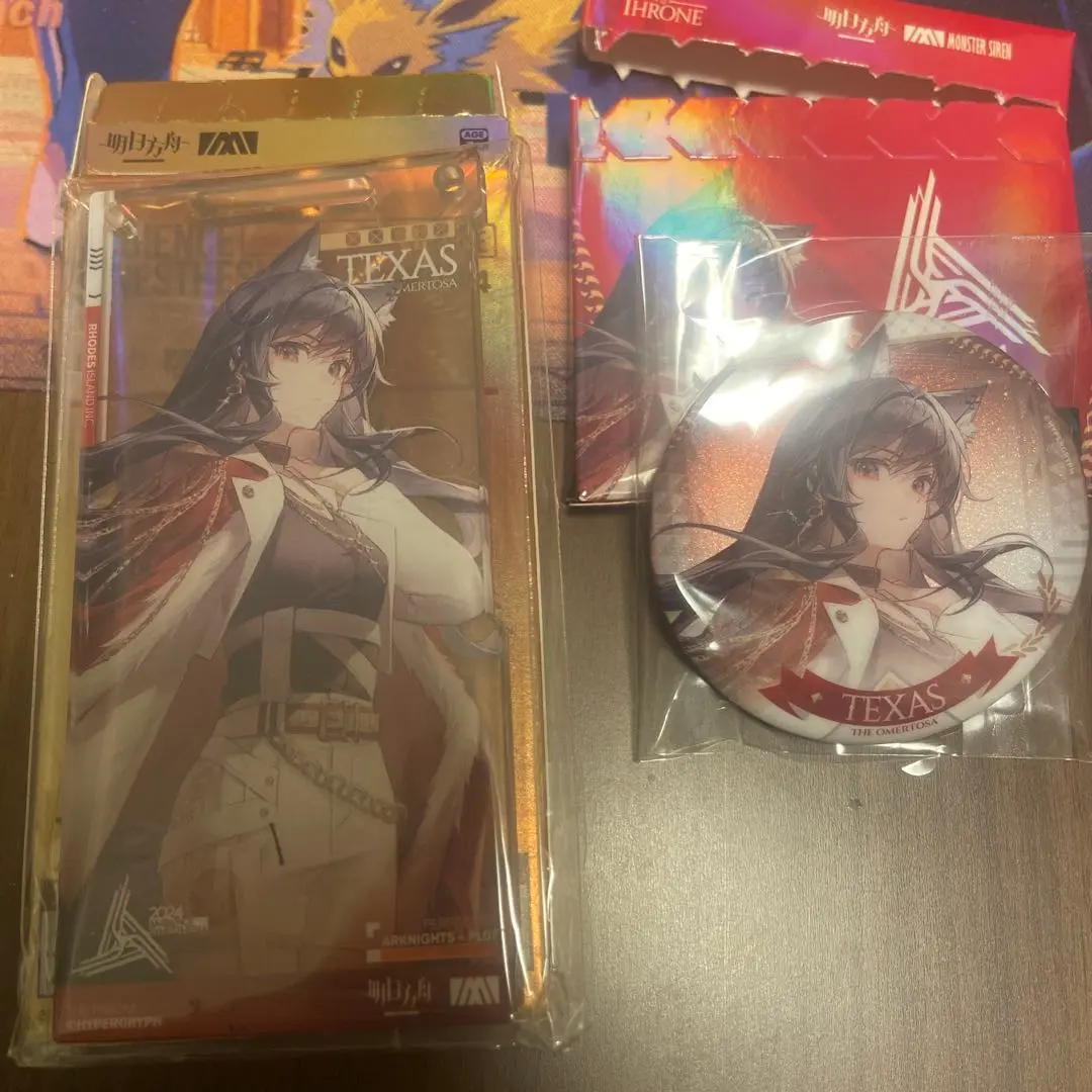 アークナイツ　通行認証　テキサス+血掟テキサス　まとめ売り アークナイツ 通行認証 血掟テキサス