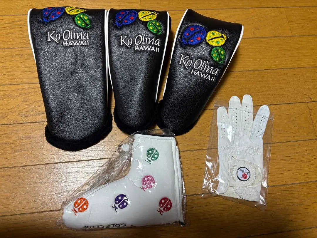 Ko Olina ドライバー用ヘッドカバー　新品未使用 Amazon.co.jp: Ko Olina コオリナ ドライバーヘッドカバー