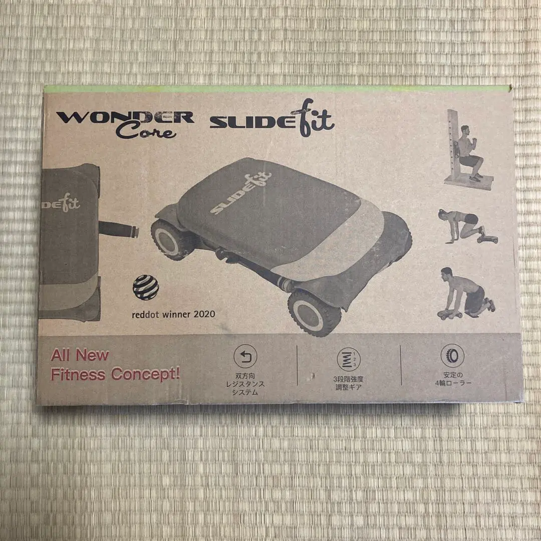 BJ/ブランディングジャパン ワンダーコア スライドフィット 楽天市場】ワンダーコア スライドフィット 即納 WONDER CORE