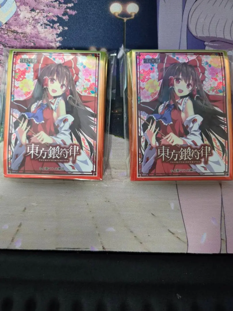 スリーブ　霊夢　銀符律　超レア品 2025年最新】東方銀符律 霊夢 スリーブの人気アイテム - メルカリ