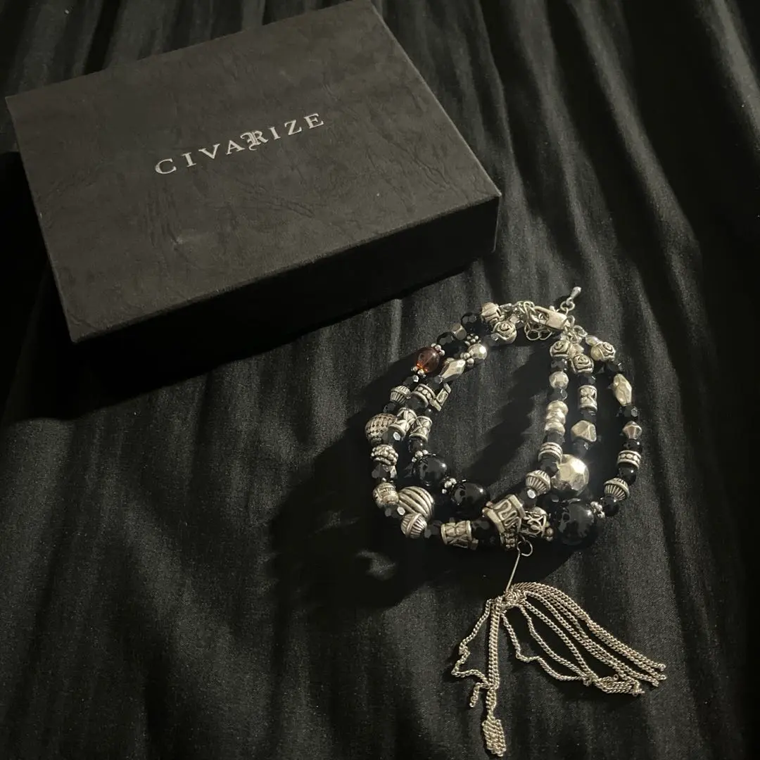 Civarize ３連　bracelet y2k お兄系　ギャル　v系 Civarize 3連bracelet y2k お兄系ギャルv系