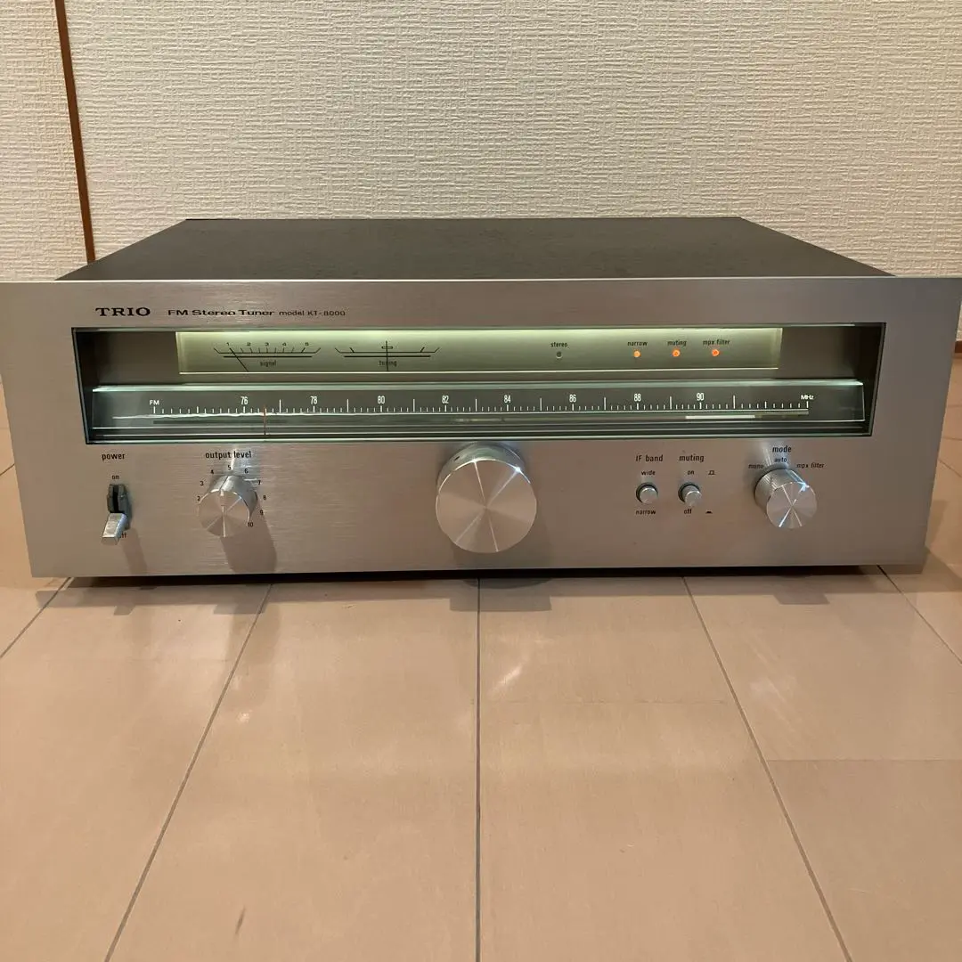 2025年最新】KT-8000 trioの人気アイテム - メルカリ