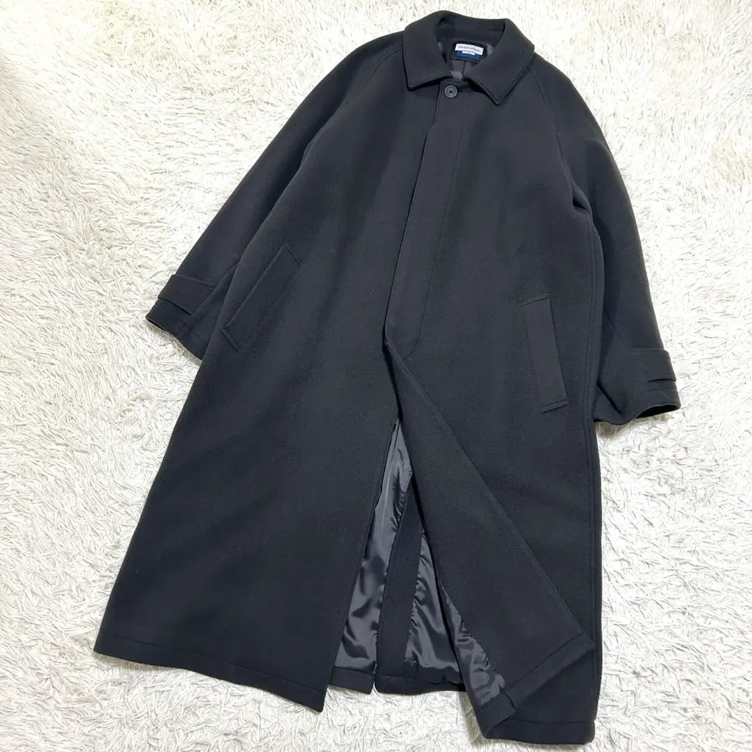 Maison Special SUPER140S 羊毛 Prime Oversized 翻領大衣 的縮圖