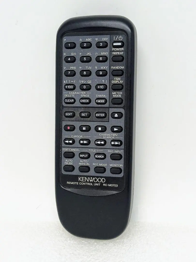 KENWOOD DM-5090 MDレコーダー　リモコン付き　再生録音確認済み 2025年最新】KENWOOD DM-5090の人気アイテム - メルカリ
