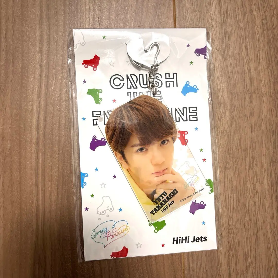 HiHiJets スプパラアクリルキーホルダー BluRay 髙橋優斗 五騎当千 2025年最新】アクリルキーホルダー 髙橋優斗の人気アイテム
