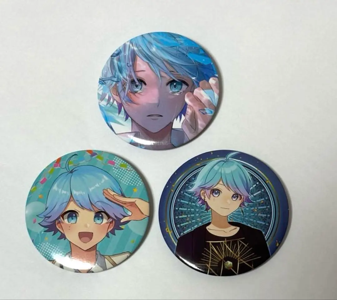 Thumbnail of ireisu Hotoke DM School Festival It's Showtime 3-piece can badge set