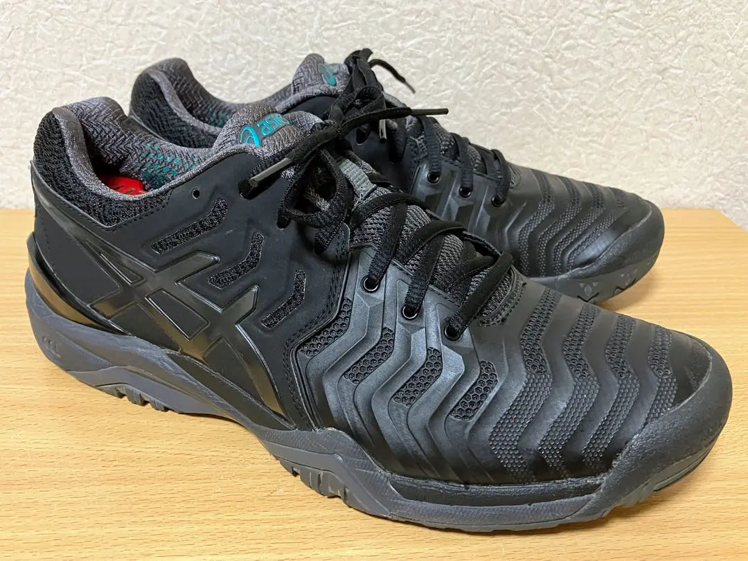 ASICS GEL-RESOLUTION 7 LONDON 　未使用品 2025年最新】[アシックス] テニスシューズ GEL-RESOLUTION 7