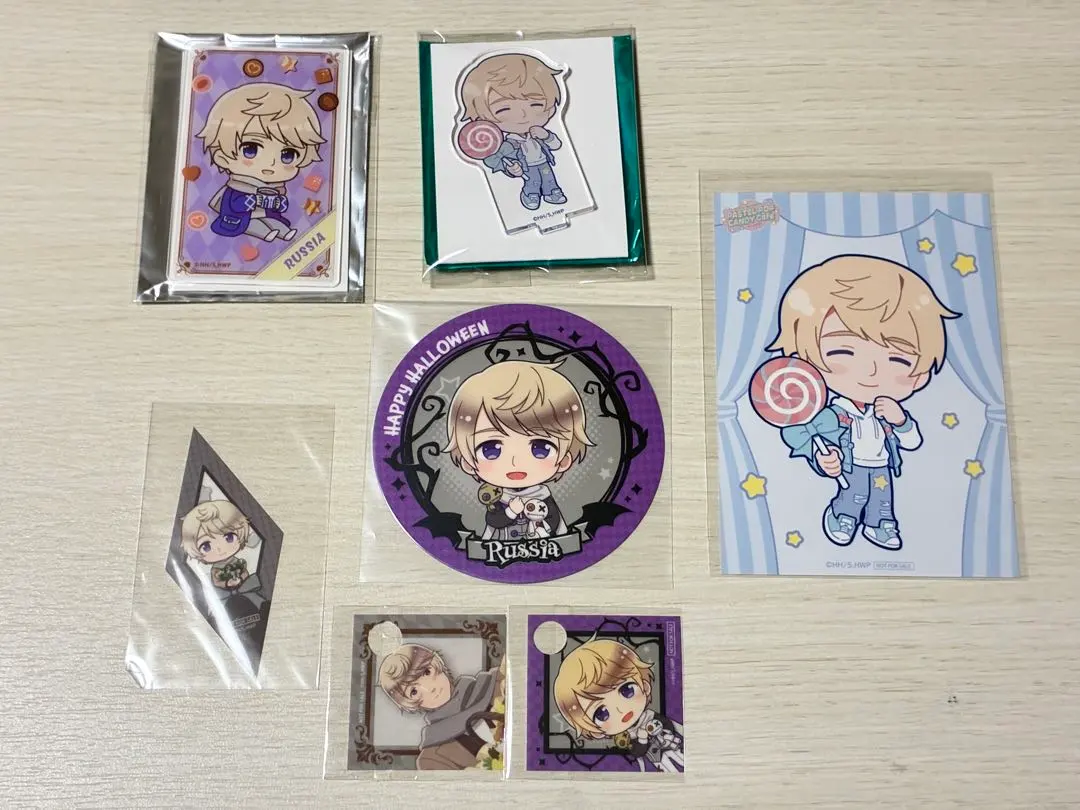 Thumbnail of Hetalia Russia set