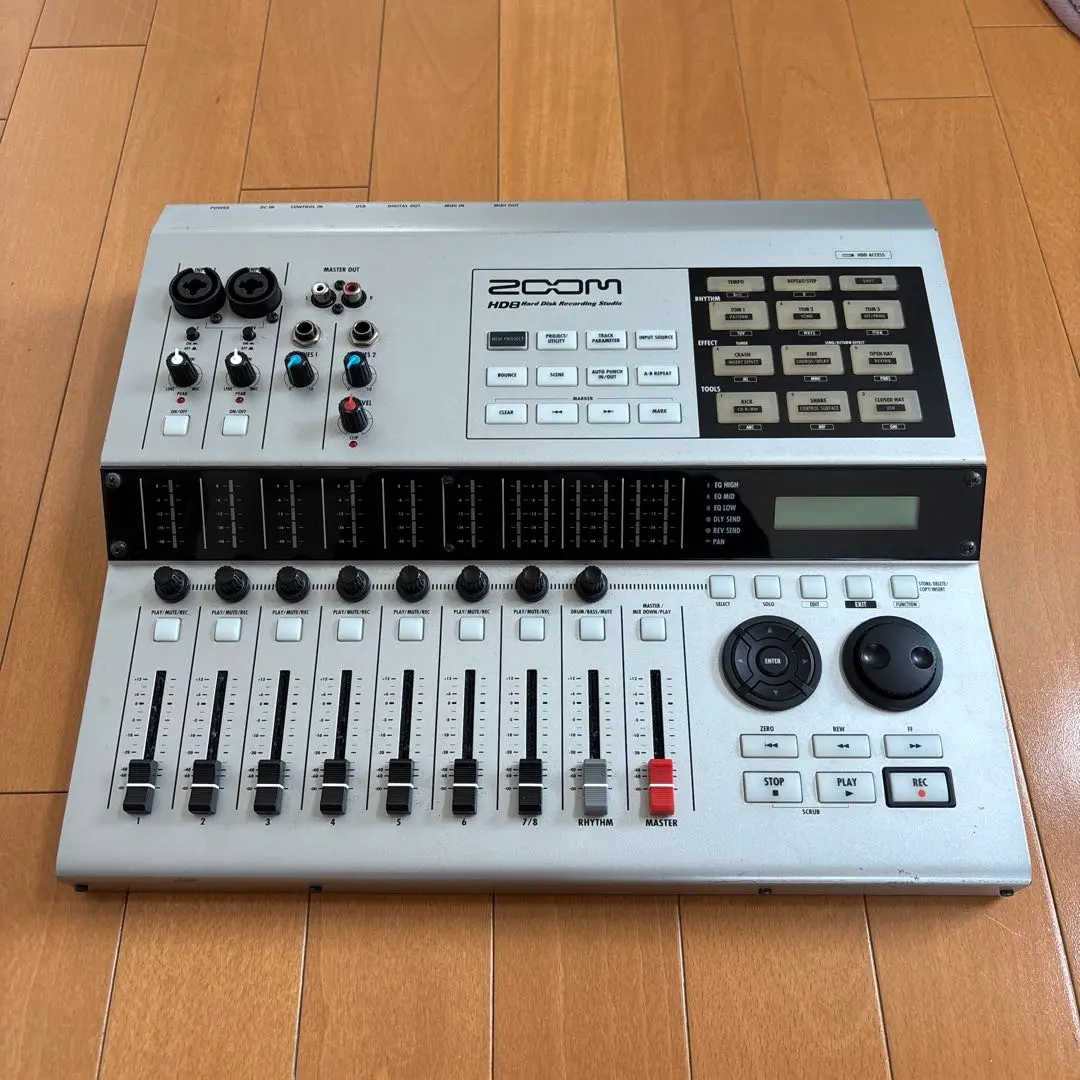 【動作確認済】ZOOM MTR HD8 HD8 Hard Disk Recording Studio | Zoom
