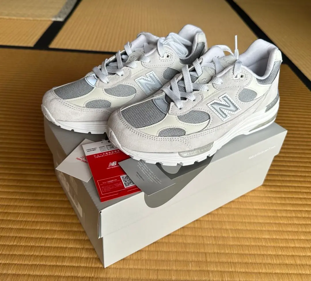 ニューバランス U992NC スニーカー New Balance ニューバランス スニーカー U992NC WHITE SILVER