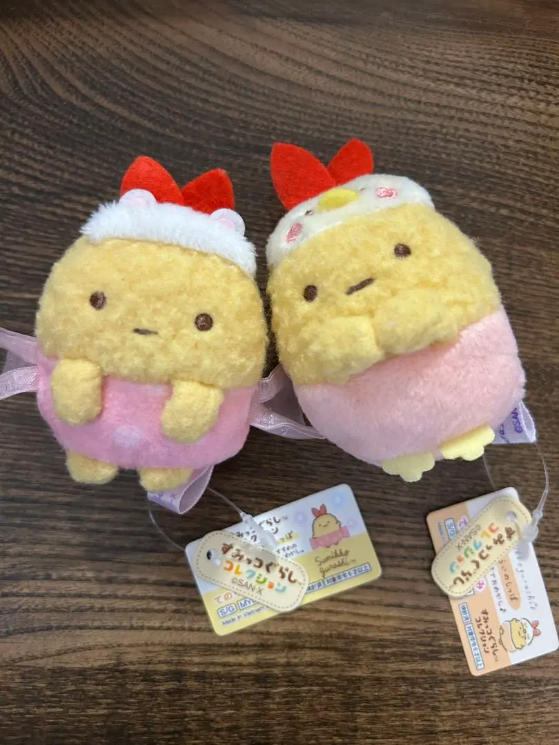 Thumbnail of Ebi Fry Tail Tenori Plushie Candy Pants Kotori Sumikko Gurashi